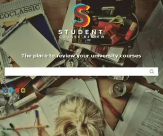 Studentcoursereview.co.nz(Student Course Review) Screenshot