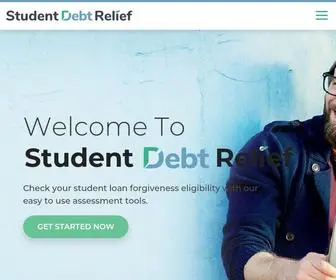 Studentdebtrelief.us(Student Loan Help) Screenshot