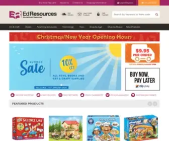 Studentdiscounts.com.au(Educational Toys) Screenshot