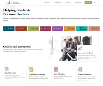 Studentdoctor.net Screenshot