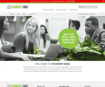Studentedge.co.za(Student Edge) Screenshot