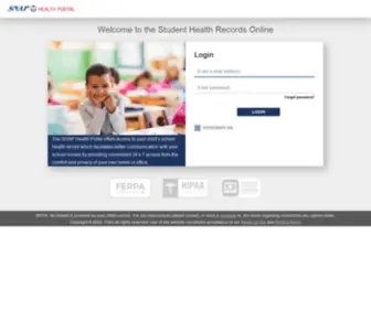 Studentehr.com(Snap health portal) Screenshot