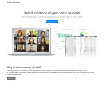 Studentemotions.com(Student Emotions) Screenshot