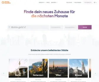 Studenten-WG.de(Wohnungsbörse) Screenshot