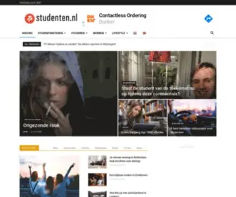 Studenten.nl(Speciaal voor jou als student) Screenshot