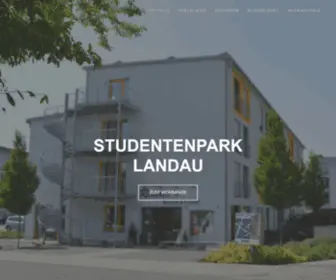 Studentenpark-Landau.de(Studentenwohnheim Landau) Screenshot