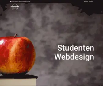 Studentenwebdesign.de(Studenten Webdesign) Screenshot