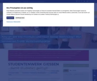 Studentenwerk-Giessen.de(BAföG) Screenshot