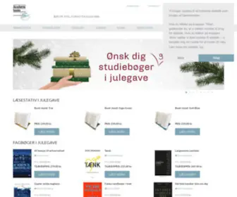 Studenterboghandel.dk(Studenterboghandelen ved Syddansk Universitet) Screenshot