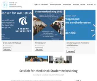 Studenterforskning.dk(Selskab) Screenshot