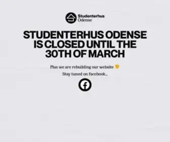Studenterhus.dk(Café by day) Screenshot