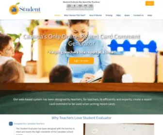 Studentevaluator.com(Student Evaluator) Screenshot