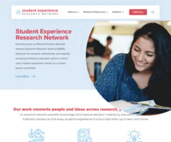 Studentexperiencenetwork.org(Student Experience Research Network) Screenshot