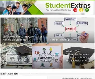 Studentextras.com(Student Extras) Screenshot