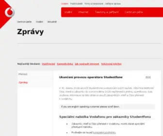 Studentfone.cz(Dit domein kan te koop zijn) Screenshot