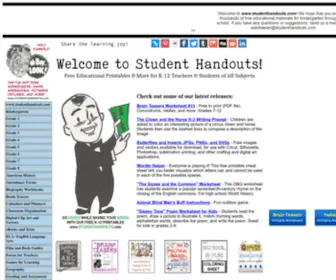 Studenthandouts.com(Free K) Screenshot