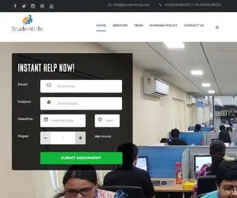 Studenthelp.net(Hire Online Assignment Writing Service Assistance) Screenshot