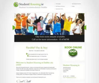 Studenthousing.ie(Student) Screenshot