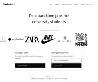 Studenthub.co(Paid part) Screenshot