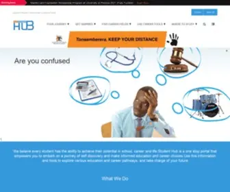 Studenthub.ug(The Student Hub) Screenshot