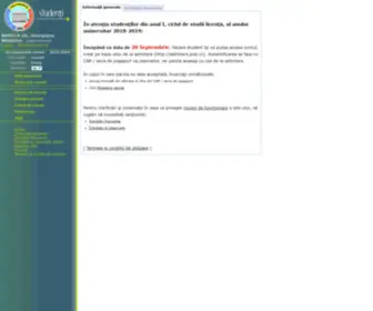 Studenti-Pub.ro(Test Page for the Nginx HTTP Server on Fedora) Screenshot