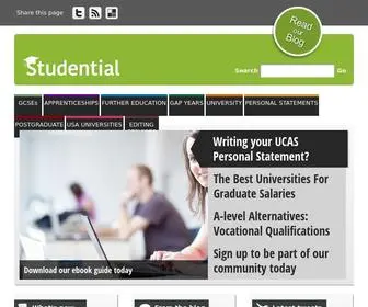 Studential.com(Studential) Screenshot