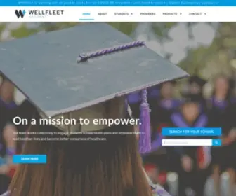 Studentinsurance.com(Wellfleet Student) Screenshot