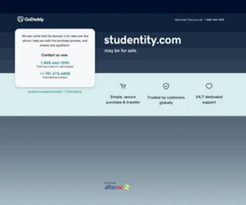 Studentity.com(Classifieds) Screenshot