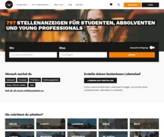 Studentjob.ch(StudentJob) Screenshot