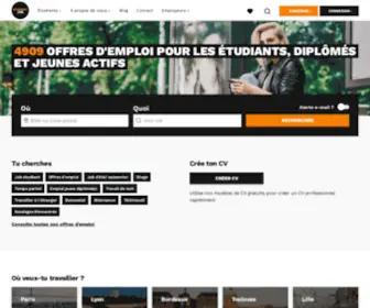 Studentjob.fr(Job étudiant) Screenshot