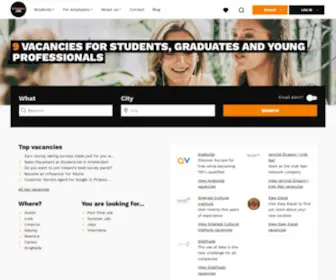 Studentjob.ie(Student Jobs) Screenshot