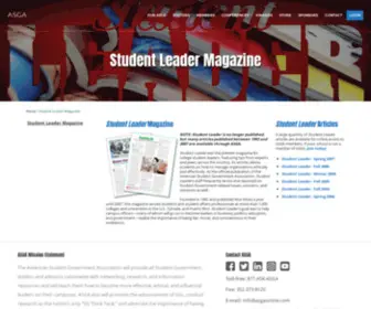 Studentleader.com(Studentleader) Screenshot