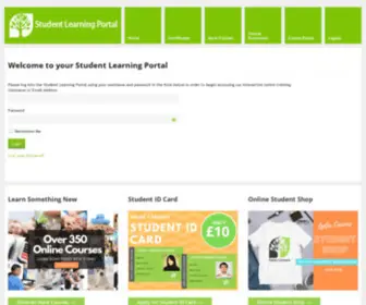 Studentlearningportal.net(Student Learning Portal) Screenshot