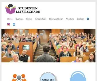 Studentletselschade.nl(Rechtswinkel Studenten Letselschade) Screenshot