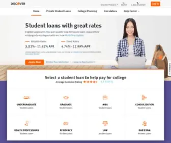 Studentloan.com(Student Loans for College) Screenshot