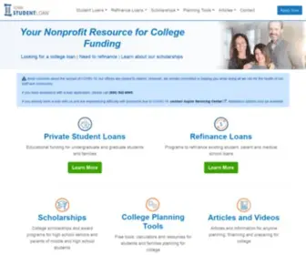 Studentloan.org(Iowa Student Loan Is Now Known As ISL Education Lending) Screenshot