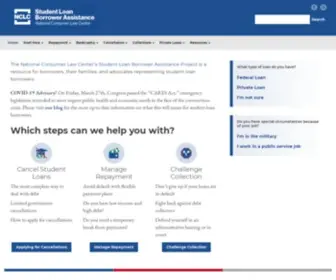 Studentloanborrowerassistance.org(Student Loan Borrowers Assistance) Screenshot