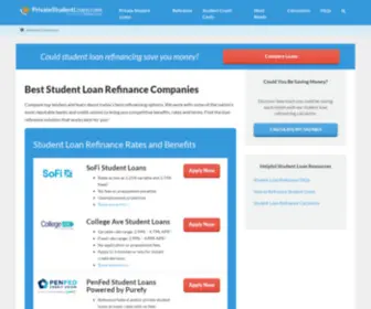 Studentloanconsolidator.com(Get Help with Federal and Private Student Loan Consolidation) Screenshot