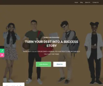 Studentloanharassment.com(Get Rid Of Student Loan Harassment) Screenshot