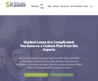 Studentloanplanner.com(Student Loan Planner) Screenshot