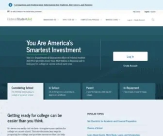 Studentloans.gov(Studentloans) Screenshot