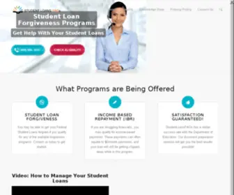 Studentloansfaqs.net(Studentloansfaqs) Screenshot