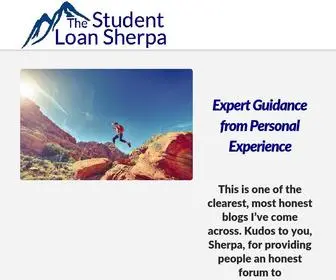 Studentloansherpa.com(Expert Blog) Screenshot