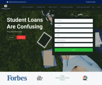 Studentloansresolved.com(Studentloansresolved) Screenshot