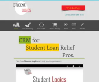 Studentlogics.com(Student Logics) Screenshot