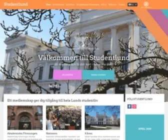 Studentlund.se(Hem) Screenshot