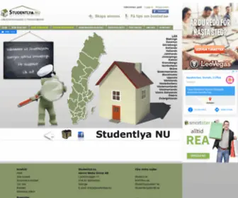 Studentlya.nu(Studentbostad) Screenshot