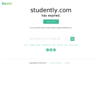 Studently.com(Students Network) Screenshot