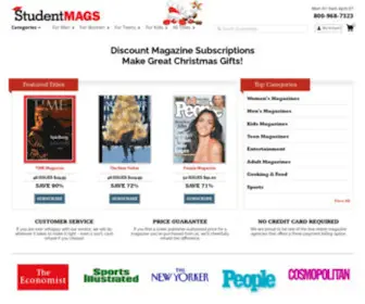 Studentmags.com(Magazines) Screenshot