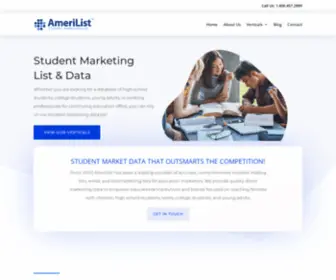 Studentmarketinglist.com(Studentmarketinglist) Screenshot